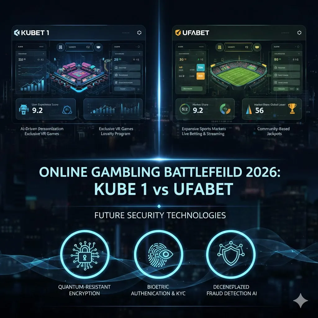 เปรียบเทียบเทคโนโลยี "ทาง เข้า ufabet มือ ถือ" กับระบบ Multi-Cloud ของ KUBET