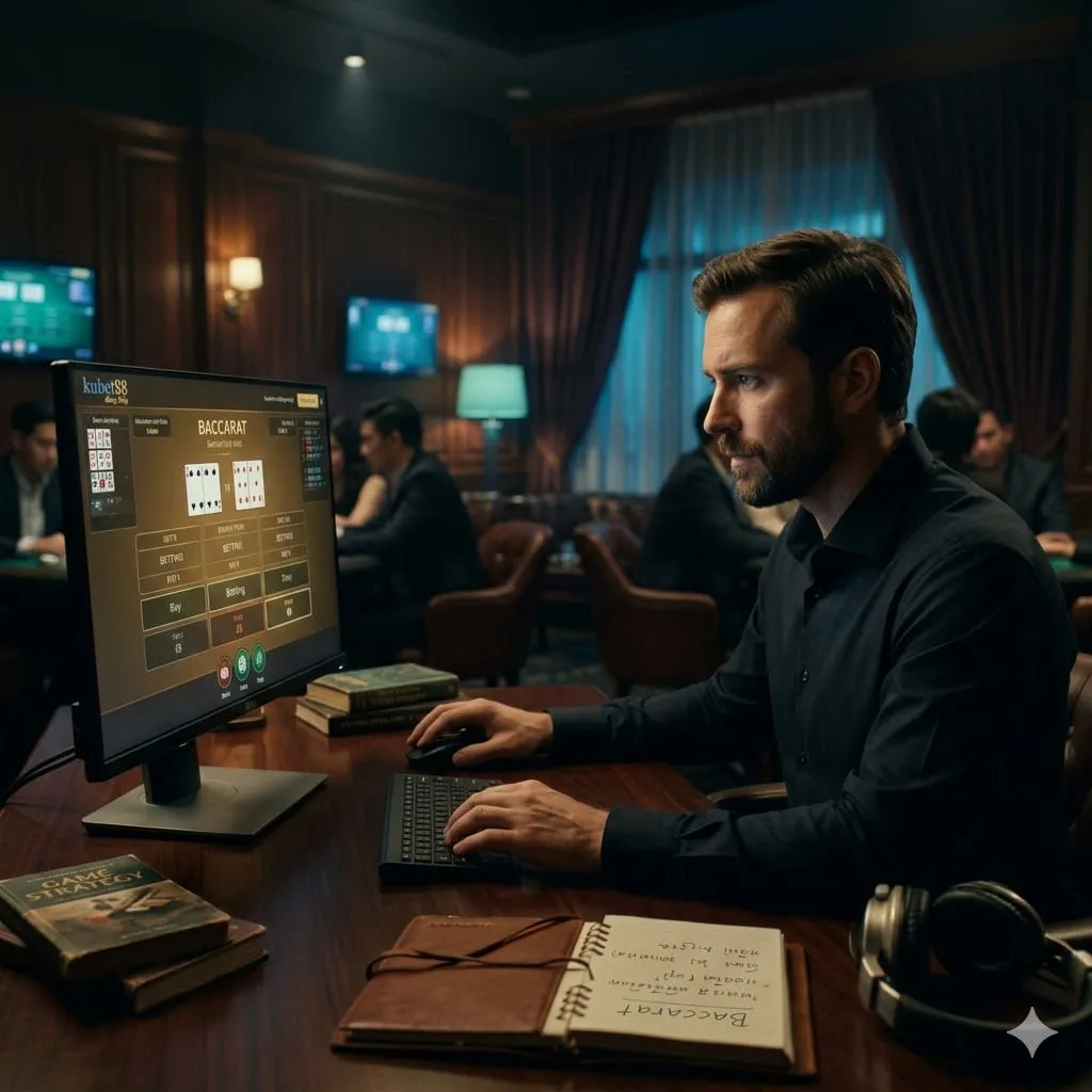 กลยุทธ์ บาคาร่า 2026: การใช้ Data Analytics ในการวางเดิมพัน