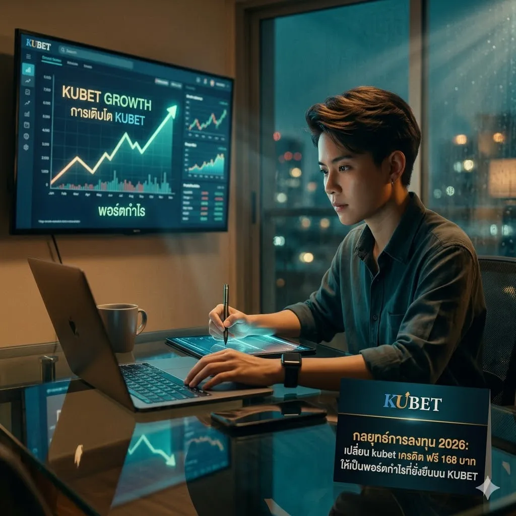 วิเคราะห์โอกาสจาก KUBET และการใช้ kubet เครดิต ฟรี 168 บาท